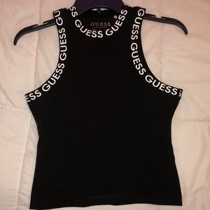 GUESS Logo Tank Top